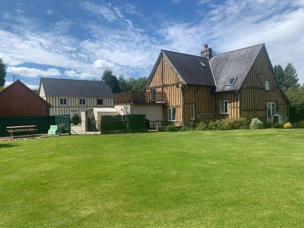 Maison La Touchardiere Barenton Eksteriør billede