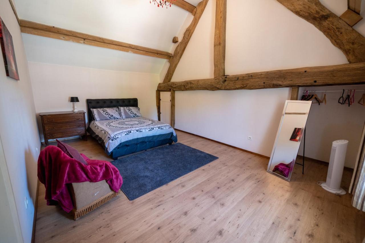 Maison La Touchardiere Barenton Eksteriør billede