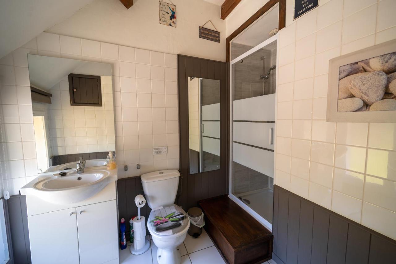 Maison La Touchardiere Barenton Eksteriør billede