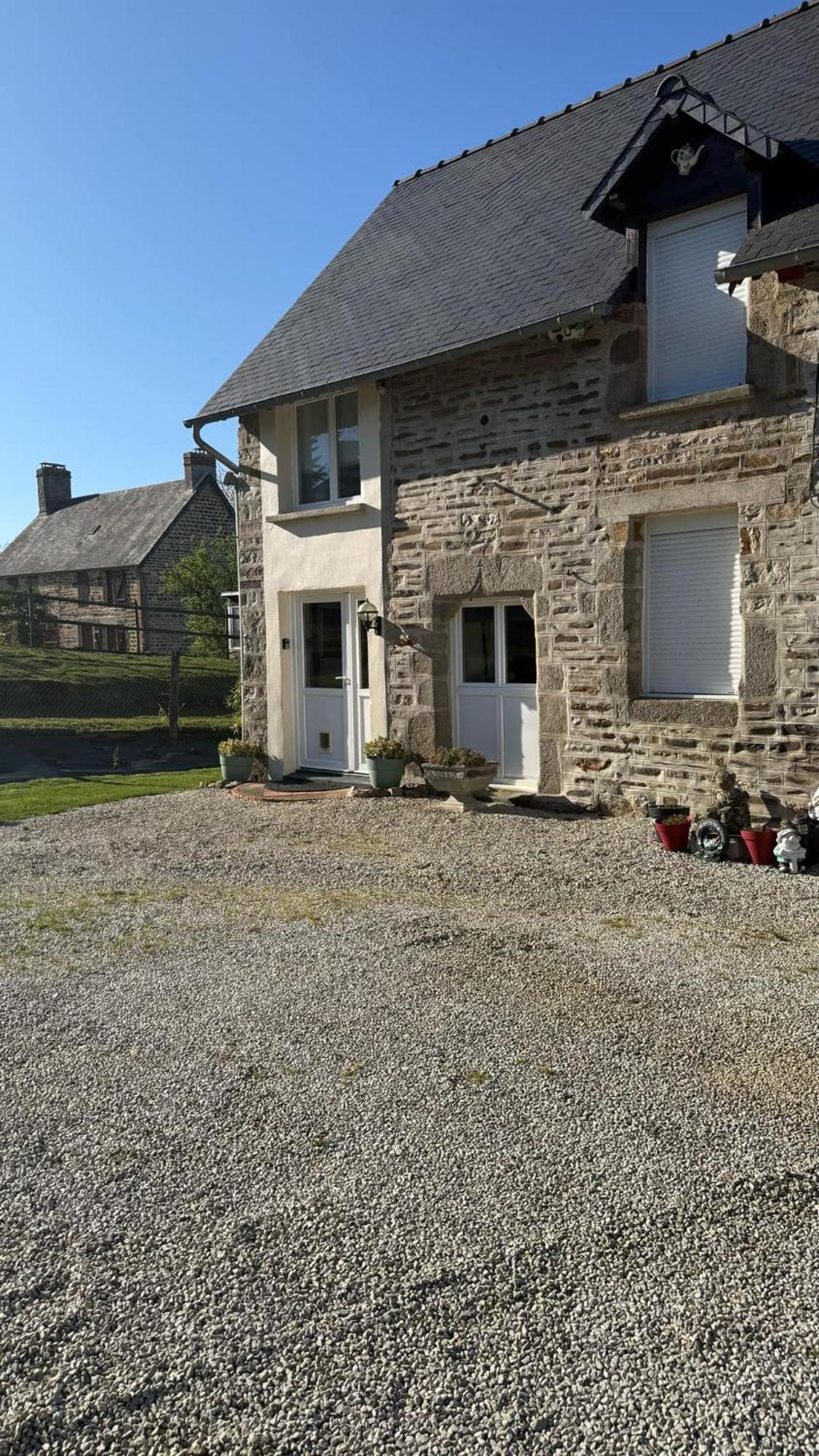 Maison La Touchardiere Barenton Eksteriør billede