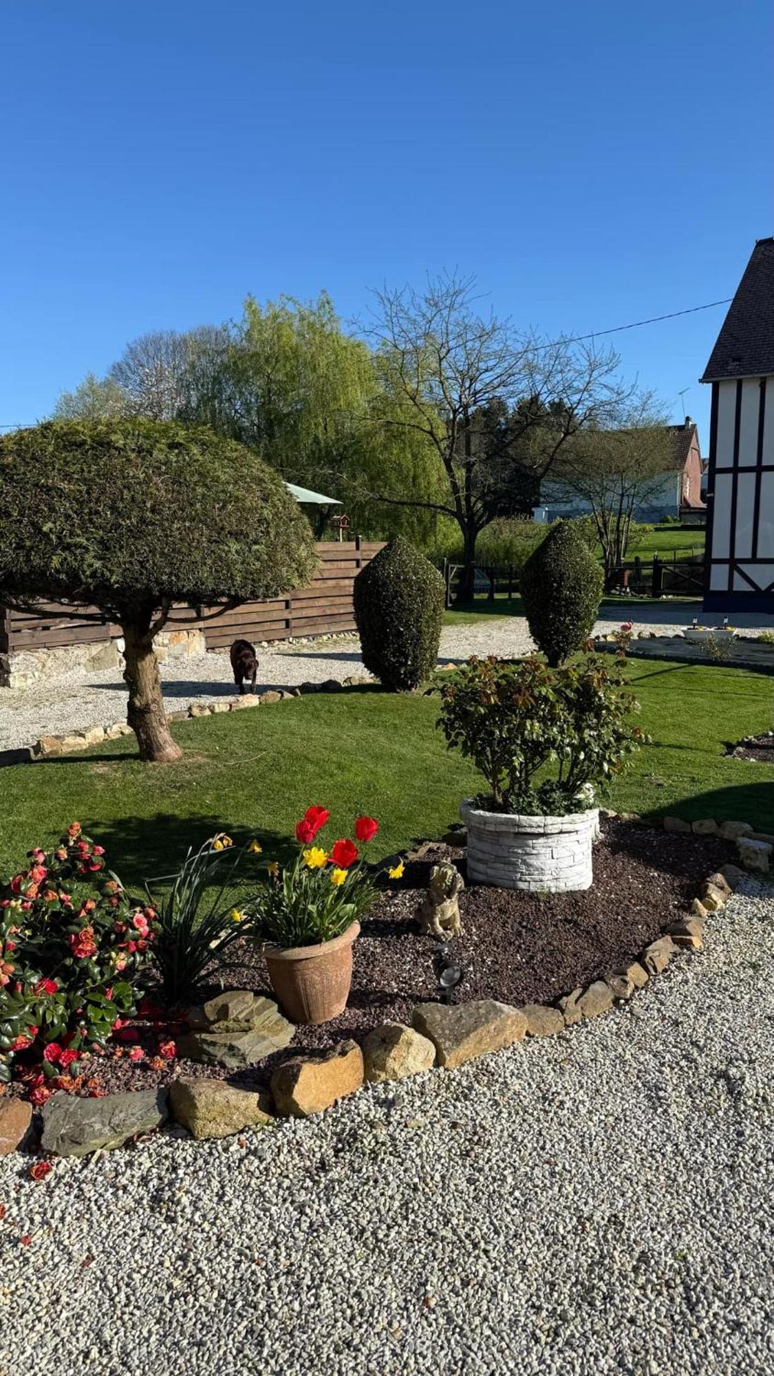 Maison La Touchardiere Barenton Eksteriør billede