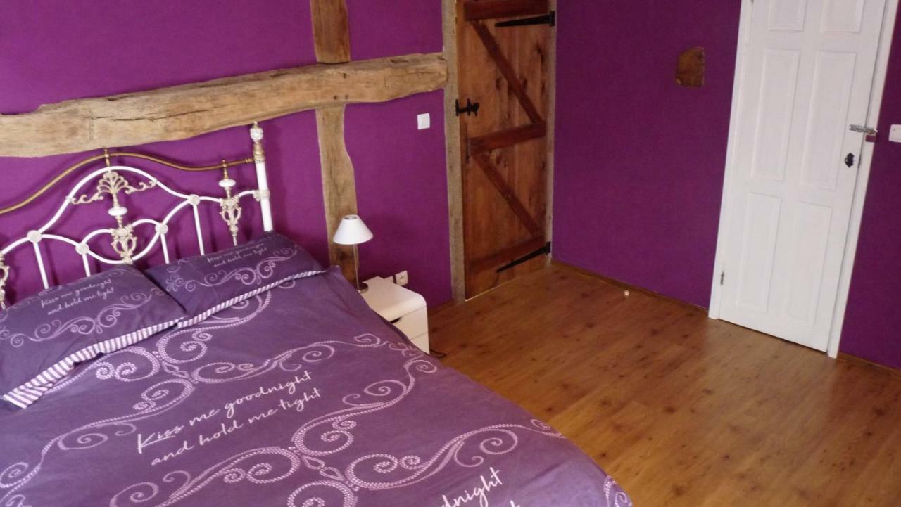 Maison La Touchardiere Barenton Eksteriør billede